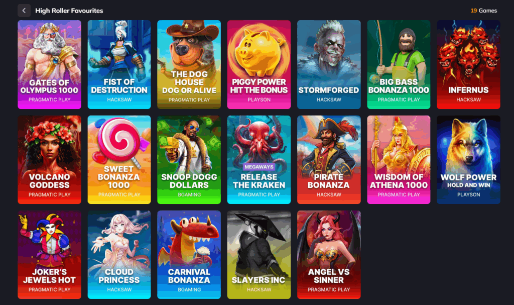 Vegastars Games